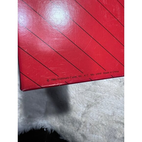 Hallmark 1986 First Christmas Together doves and granddaughter ornament lot - Picture 5 of 9